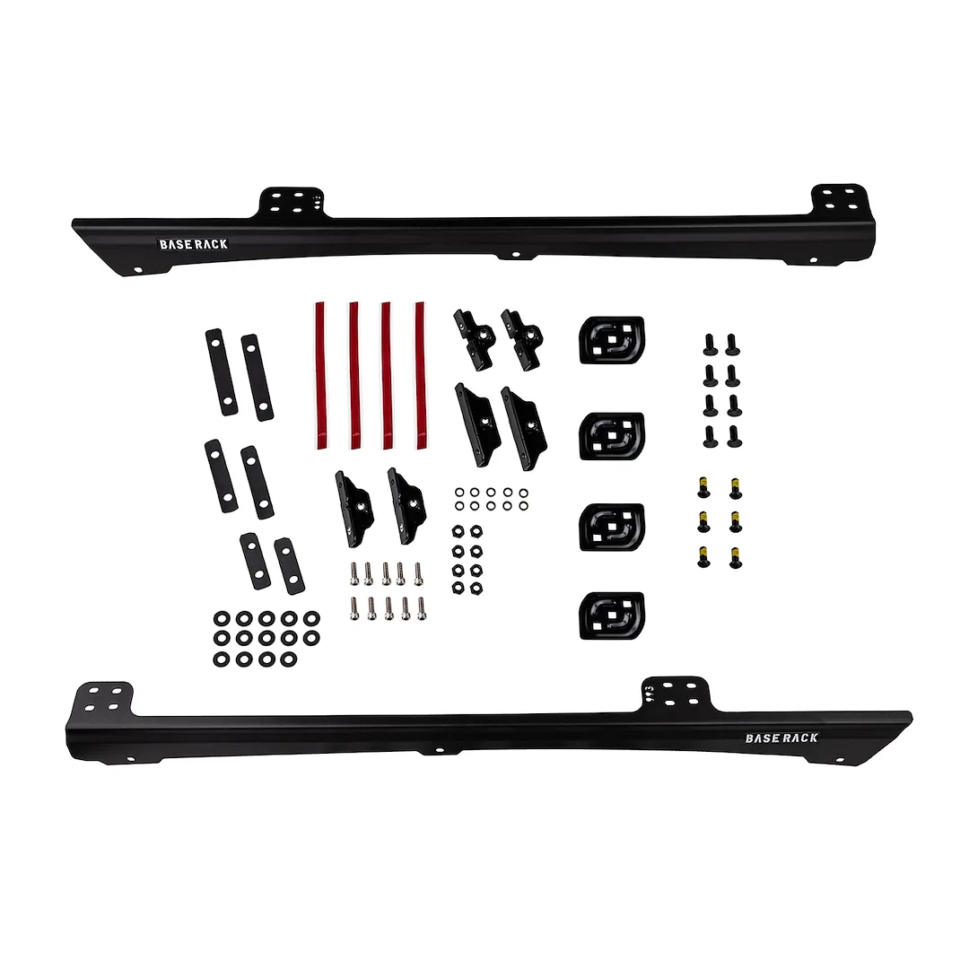 17923010 – ARB USA Roof Basket Mounting Kit, For Use With ARB Roof Basket Kit Black